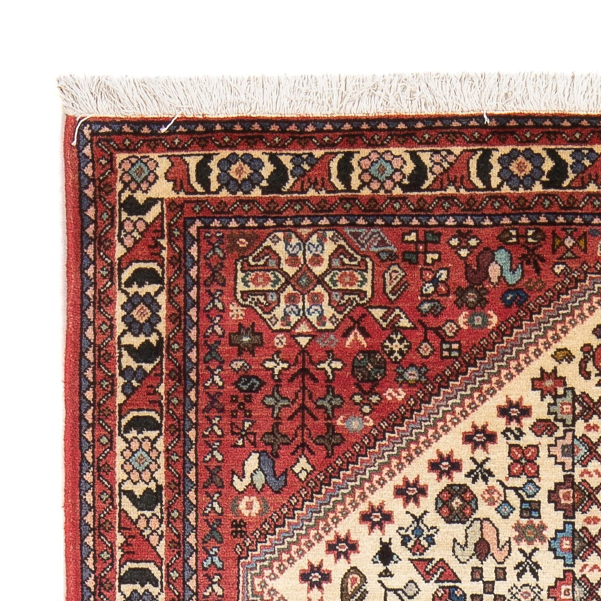 Tapis persan - Nomadic - 150 x 100 cm - crème