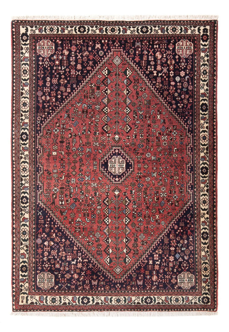 Tapis persan - Nomadic - 146 x 100 cm - rouge
