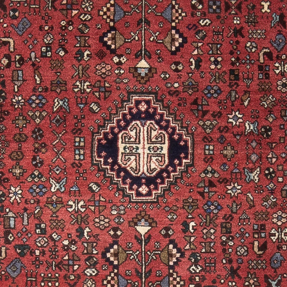 Tapis persan - Nomadic - 146 x 100 cm - rouge
