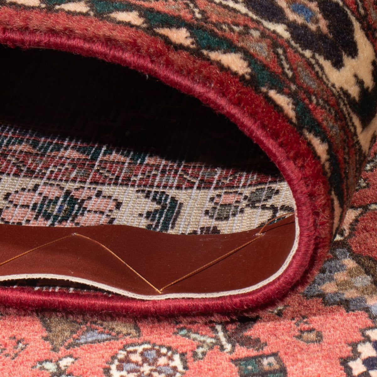 Tapis persan - Nomadic - 146 x 100 cm - rouge