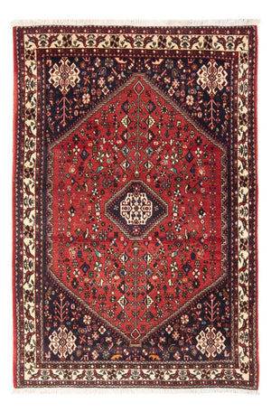 Tapis persan - Nomadic - 162 x 108 cm - rouge