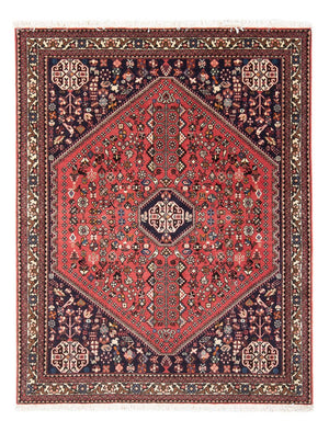 Tapis persan - Nomadic - 150 x 104 cm - rouge