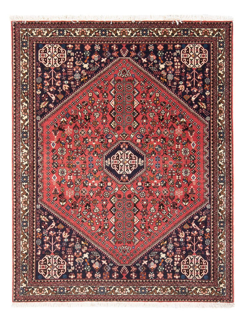 Tapis persan - Nomadic - 150 x 104 cm - rouge