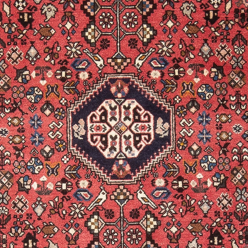 Tapis persan - Nomadic - 150 x 104 cm - rouge