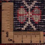 Tapis persan - Nomadic - 150 x 104 cm - rouge