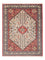Tapis persan - Nomadic - 147 x 104 cm - crème