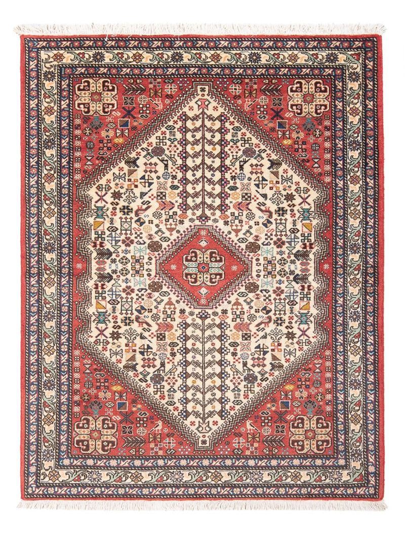 Tapis persan - Nomadic - 147 x 104 cm - crème
