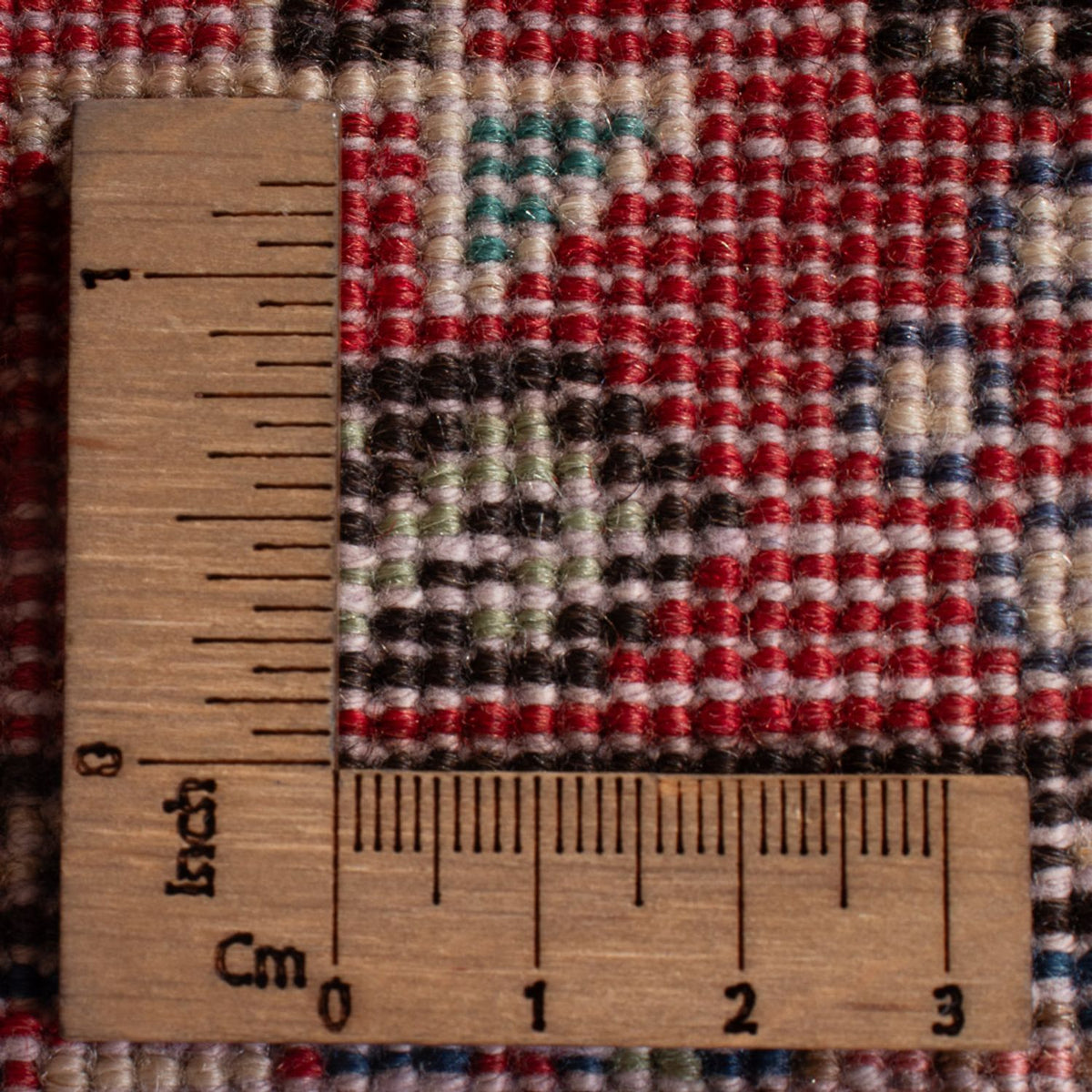 Tapis persan - Nomadic - 147 x 104 cm - crème