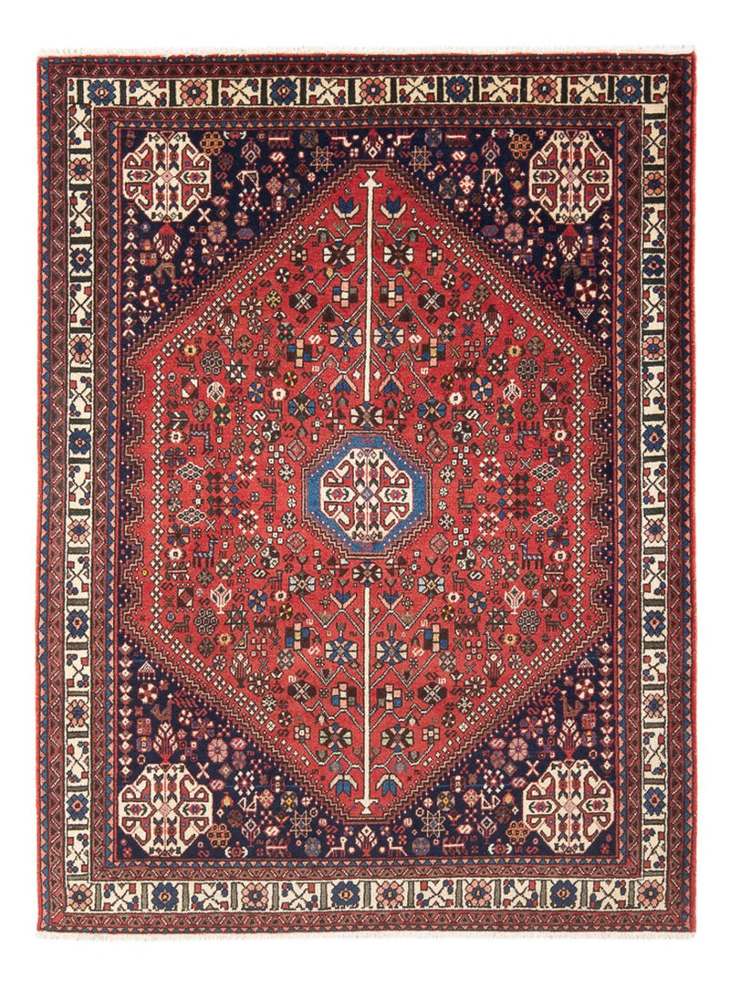Tapis persan - Nomadic - 154 x 107 cm - rouge