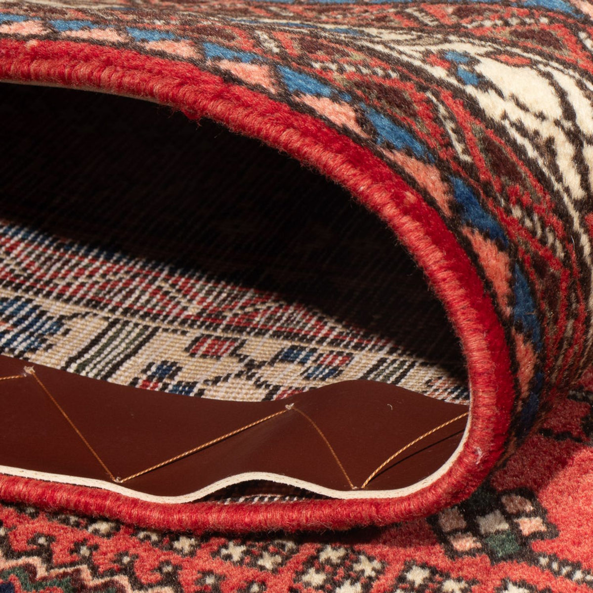 Tapis persan - Nomadic - 154 x 107 cm - rouge