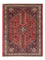 Tapis persan - Nomadic - 150 x 105 cm - rouge