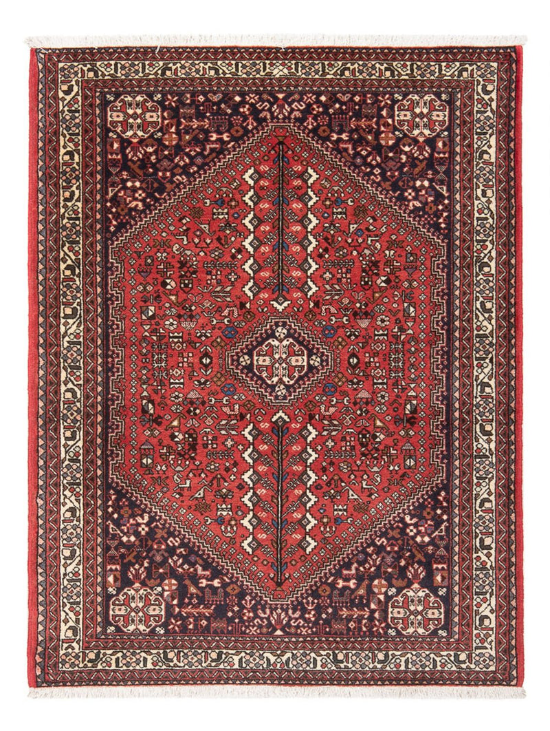 Tapis persan - Nomadic - 150 x 105 cm - rouge