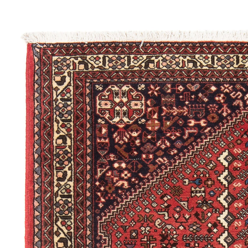 Tapis persan - Nomadic - 150 x 105 cm - rouge