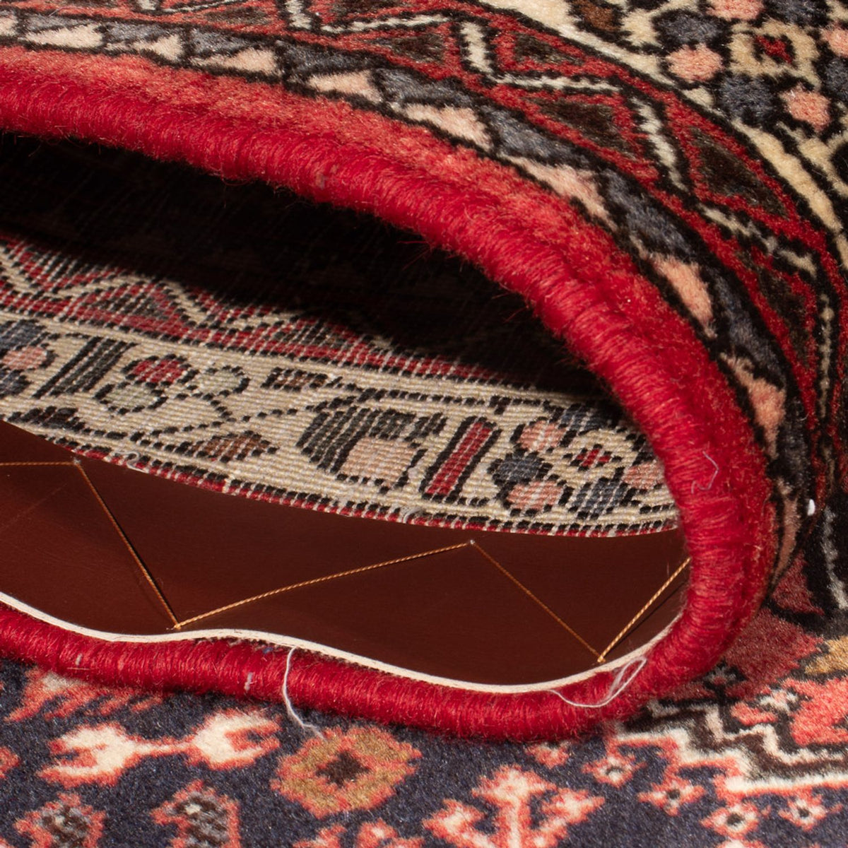 Tapis persan - Nomadic - 150 x 105 cm - rouge