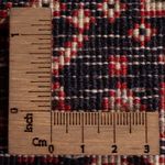 Tapis persan - Nomadic - 150 x 105 cm - rouge