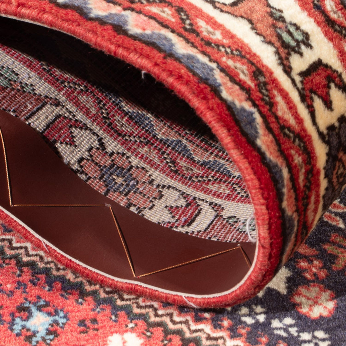 Tapis persan - Nomadic - 150 x 100 cm - bleu