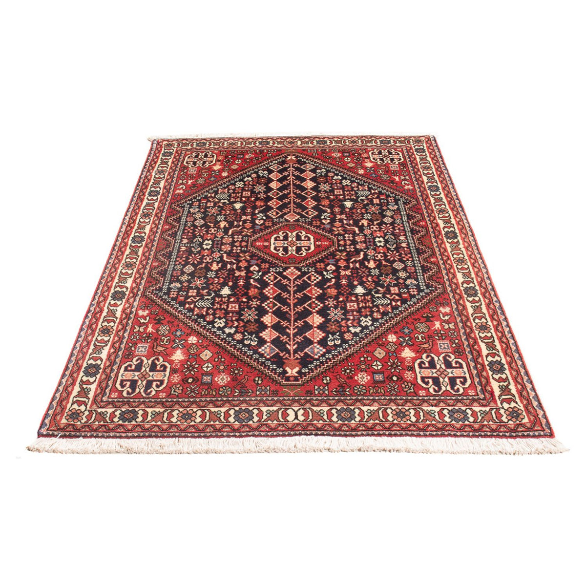 Tapis persan - Nomadic - 150 x 100 cm - bleu