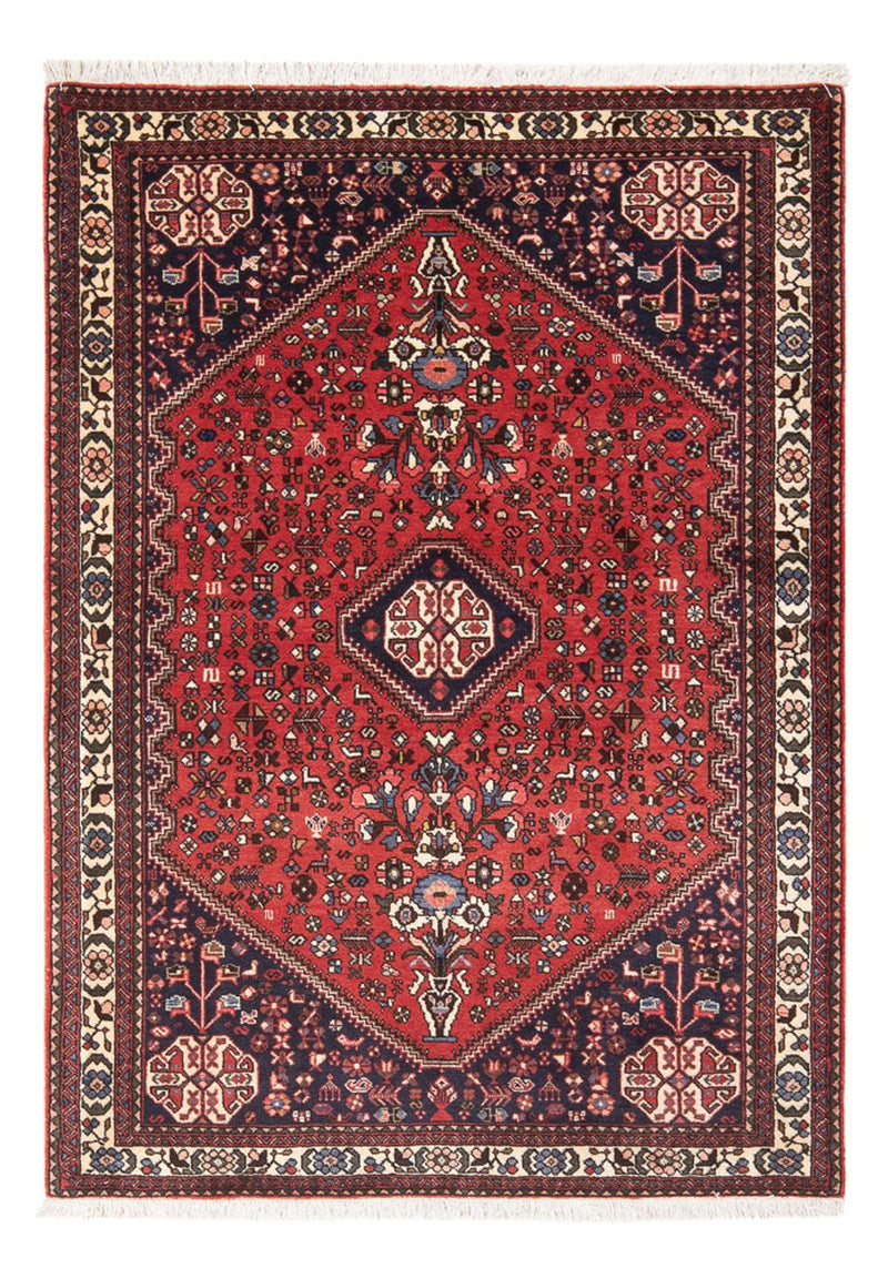 Tapis persan - Nomadic - 155 x 105 cm - rouge