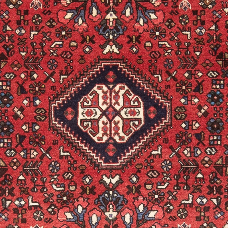 Tapis persan - Nomadic - 155 x 105 cm - rouge