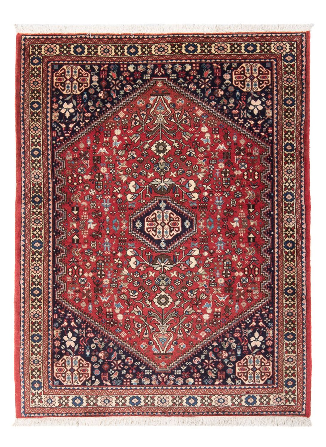 Tapis persan - Nomadic - 147 x 100 cm - rouge