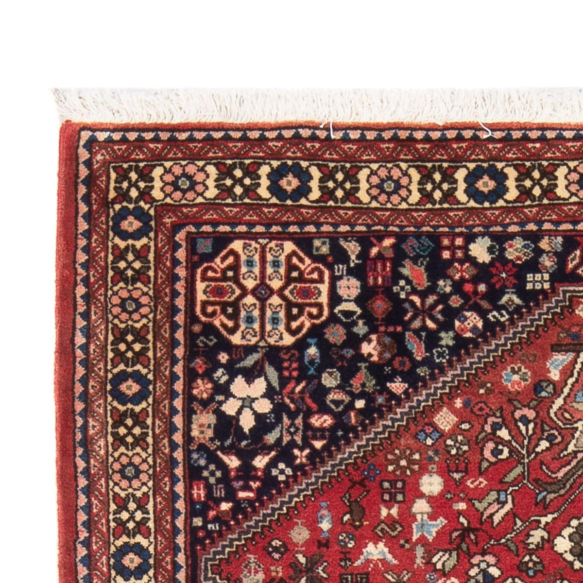 Tapis persan - Nomadic - 147 x 100 cm - rouge