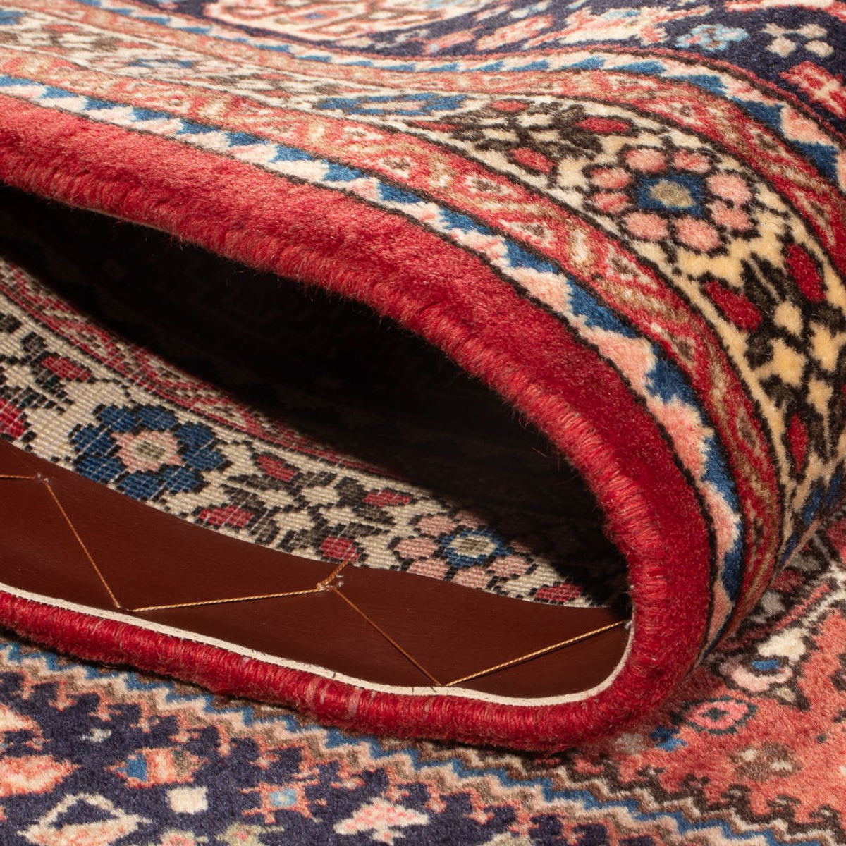 Tapis persan - Nomadic - 147 x 100 cm - rouge