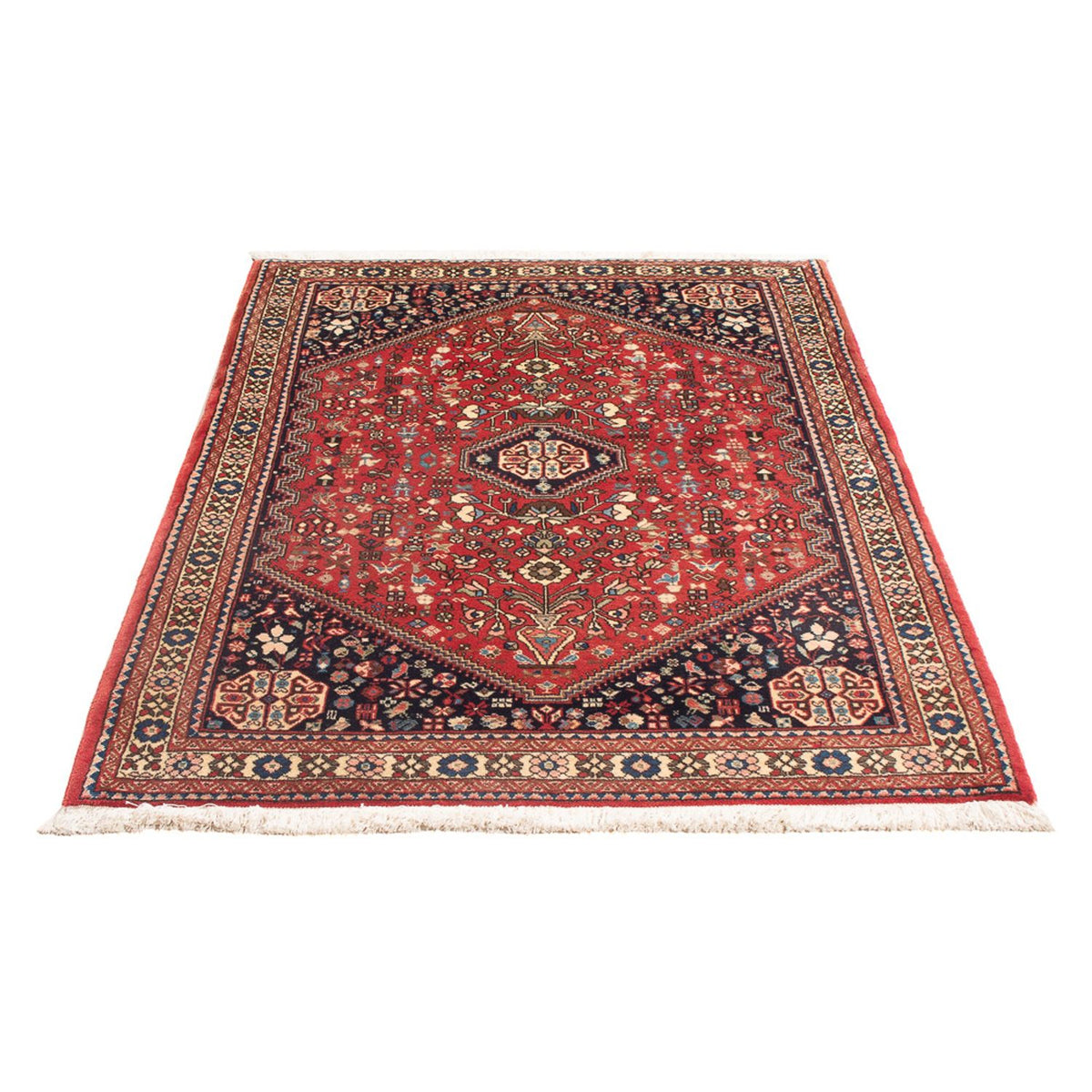 Tapis persan - Nomadic - 147 x 100 cm - rouge
