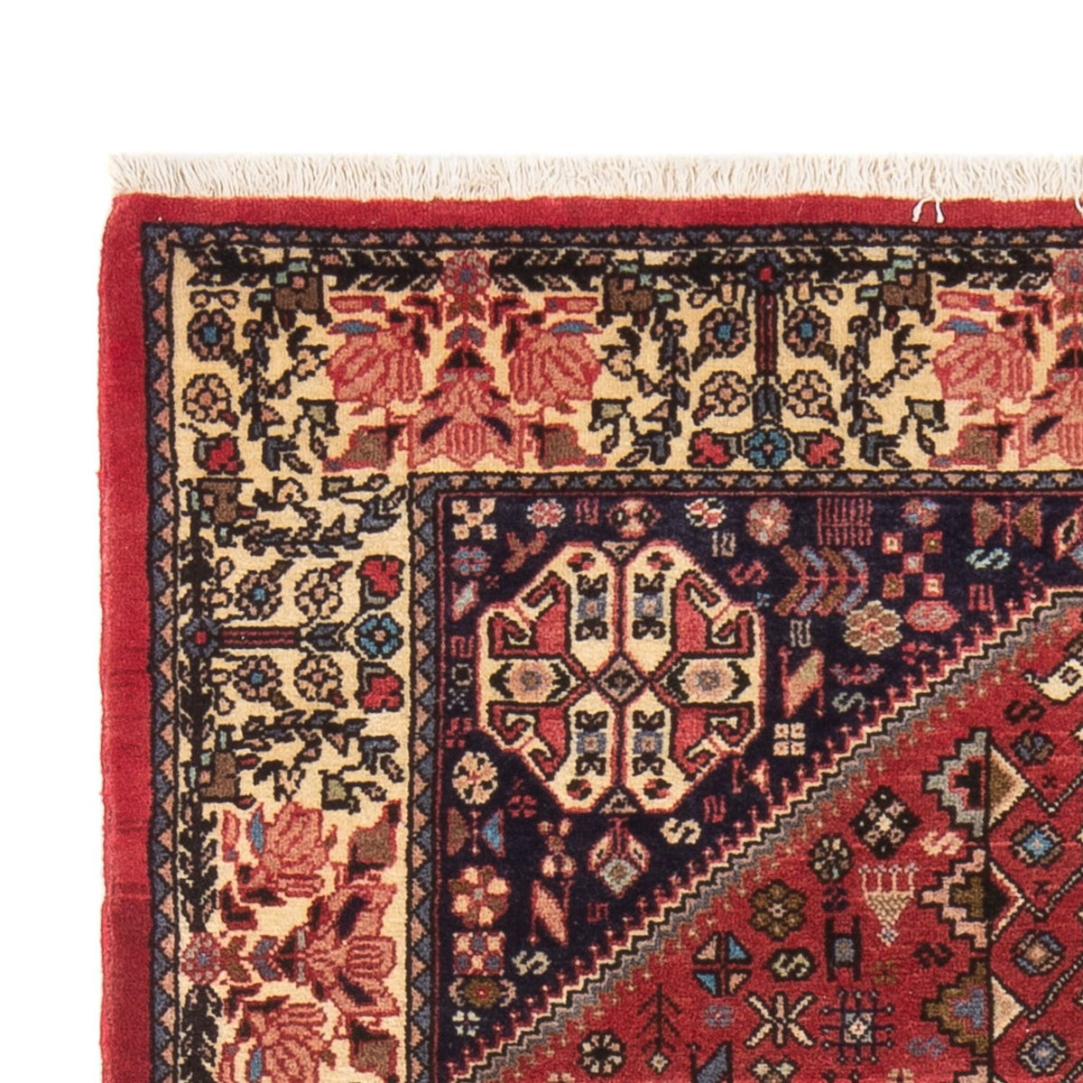 Tapis persan - Nomadic - 160 x 105 cm - rouge