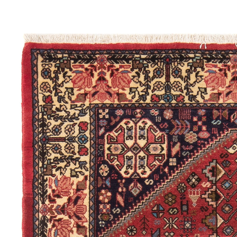 Tapis persan - Nomadic - 160 x 105 cm - rouge