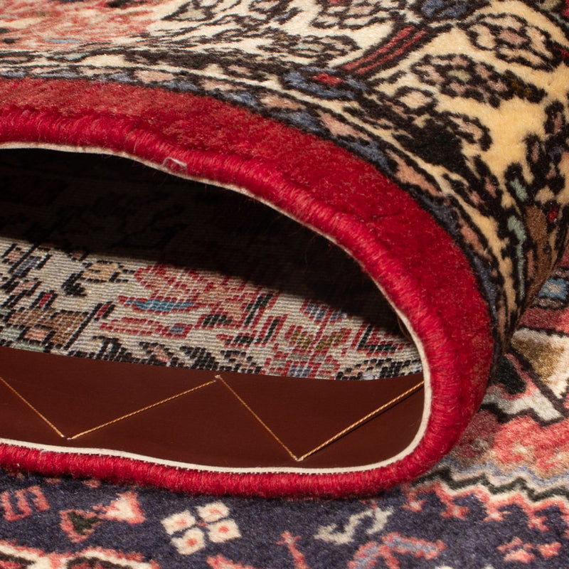 Tapis persan - Nomadic - 160 x 105 cm - rouge