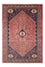 Tapis persan - Nomadic - 154 x 99 cm - rouge