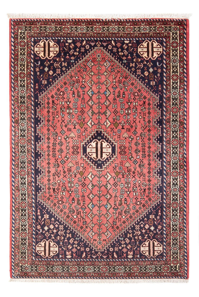 Tapis persan - Nomadic - 154 x 99 cm - rouge