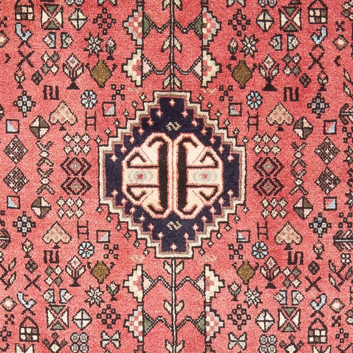 Tapis persan - Nomadic - 154 x 99 cm - rouge