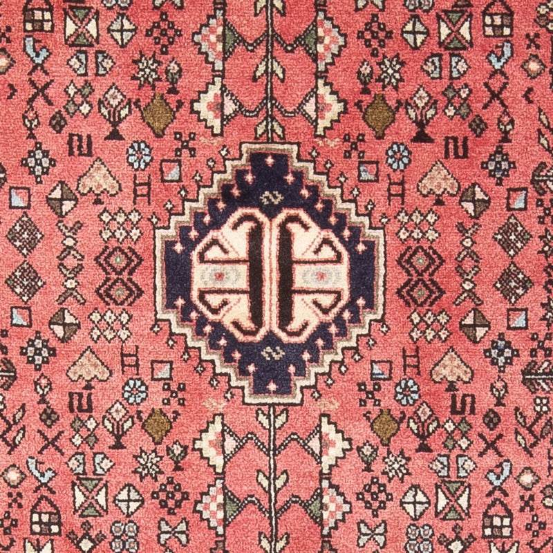 Tapis persan - Nomadic - 154 x 99 cm - rouge