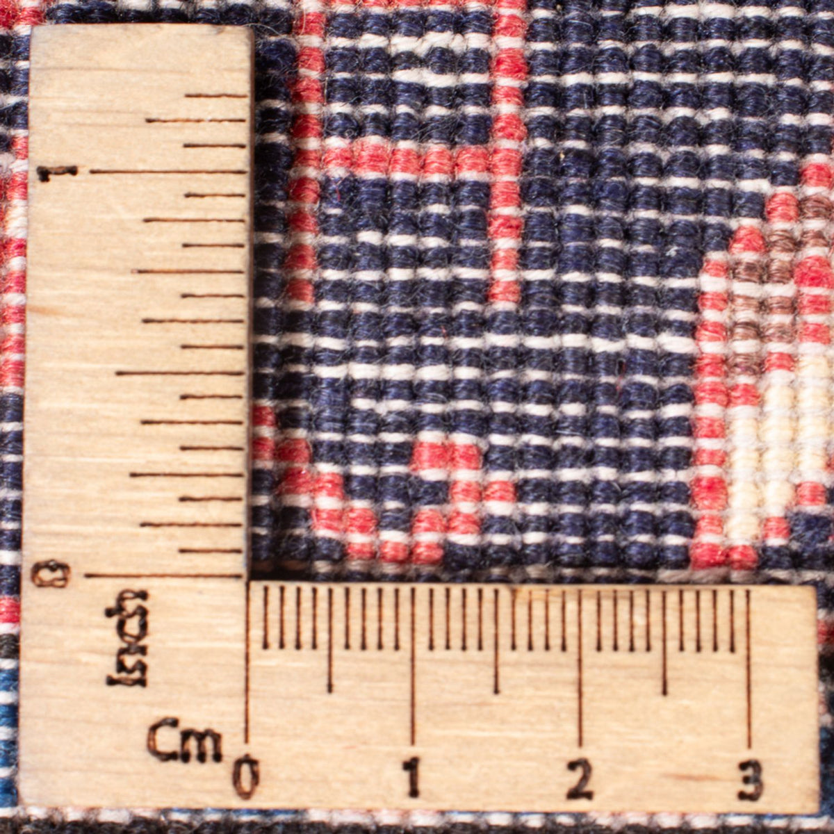 Tapis persan - Nomadic - 154 x 99 cm - rouge