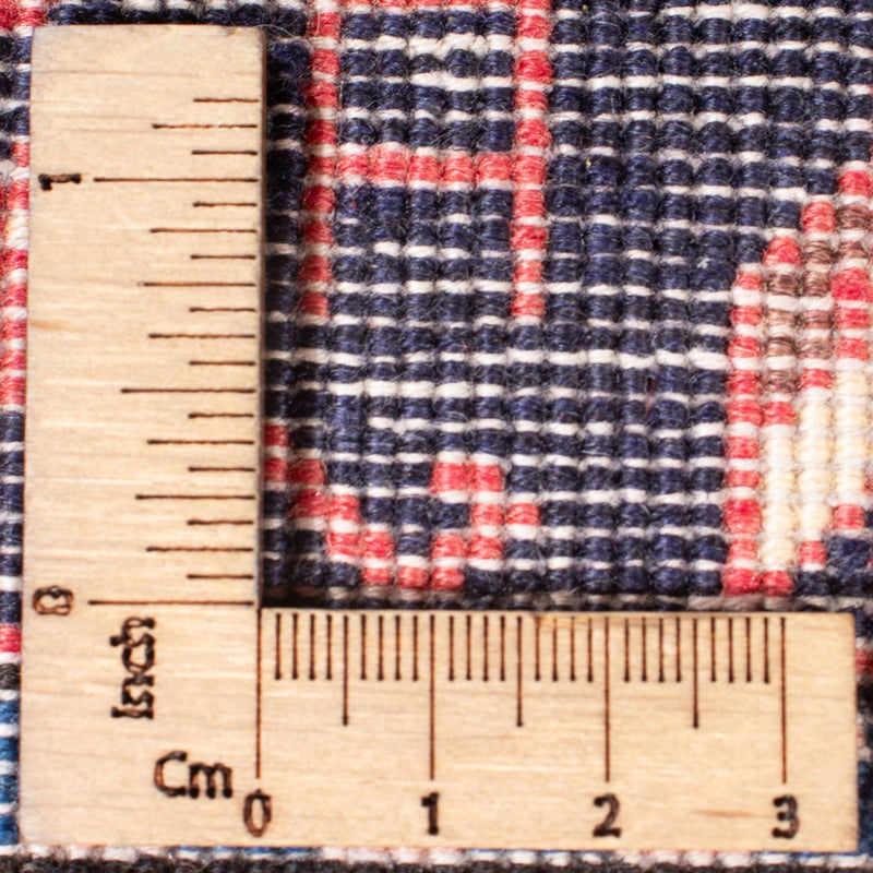 Tapis persan - Nomadic - 154 x 99 cm - rouge