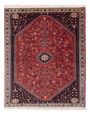 Tapis persan - Nomadic - 152 x 106 cm - rouge
