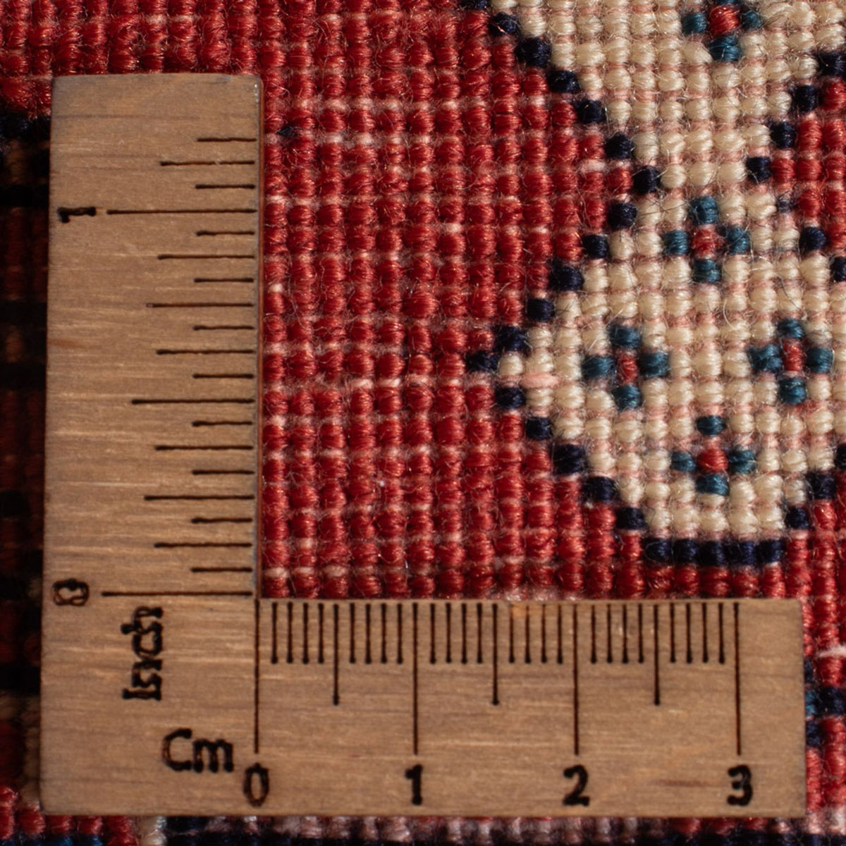 Tapis persan - Nomadic - 152 x 106 cm - rouge