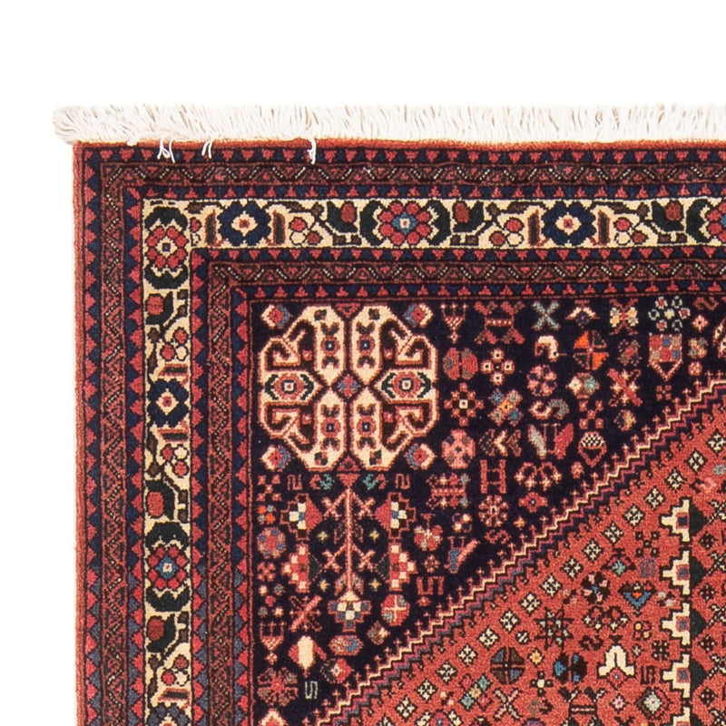 Tapis persan - Nomadic - 150 x 100 cm - rouge