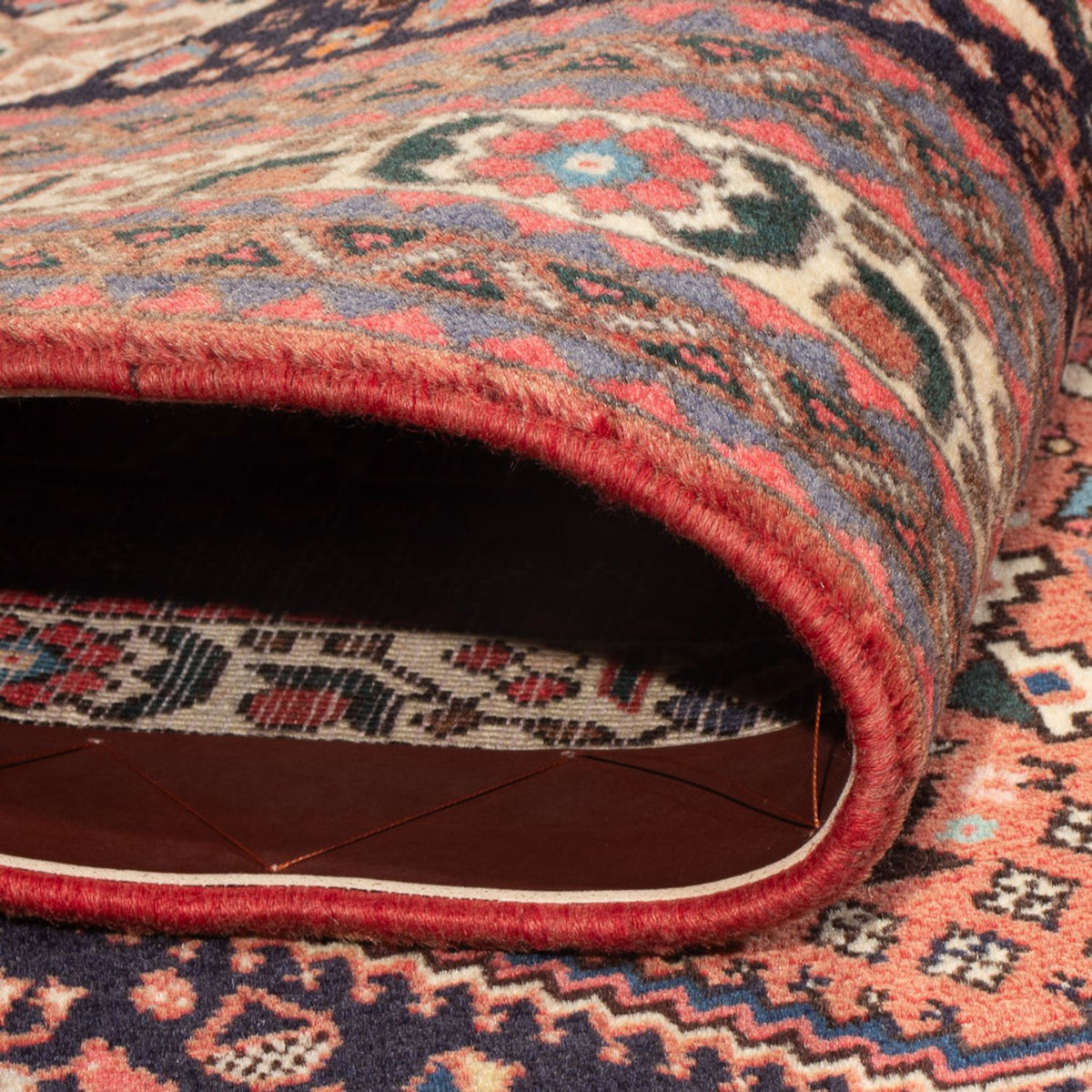 Tapis persan - Nomadic - 150 x 100 cm - rouge