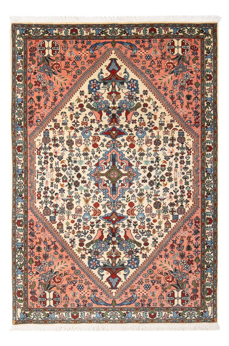 Tapis persan - Nomadic - 156 x 97 cm - crème