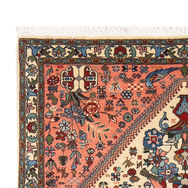 Tapis persan - Nomadic - 156 x 97 cm - crème