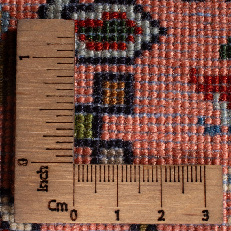 Tapis persan - Nomadic - 156 x 97 cm - crème