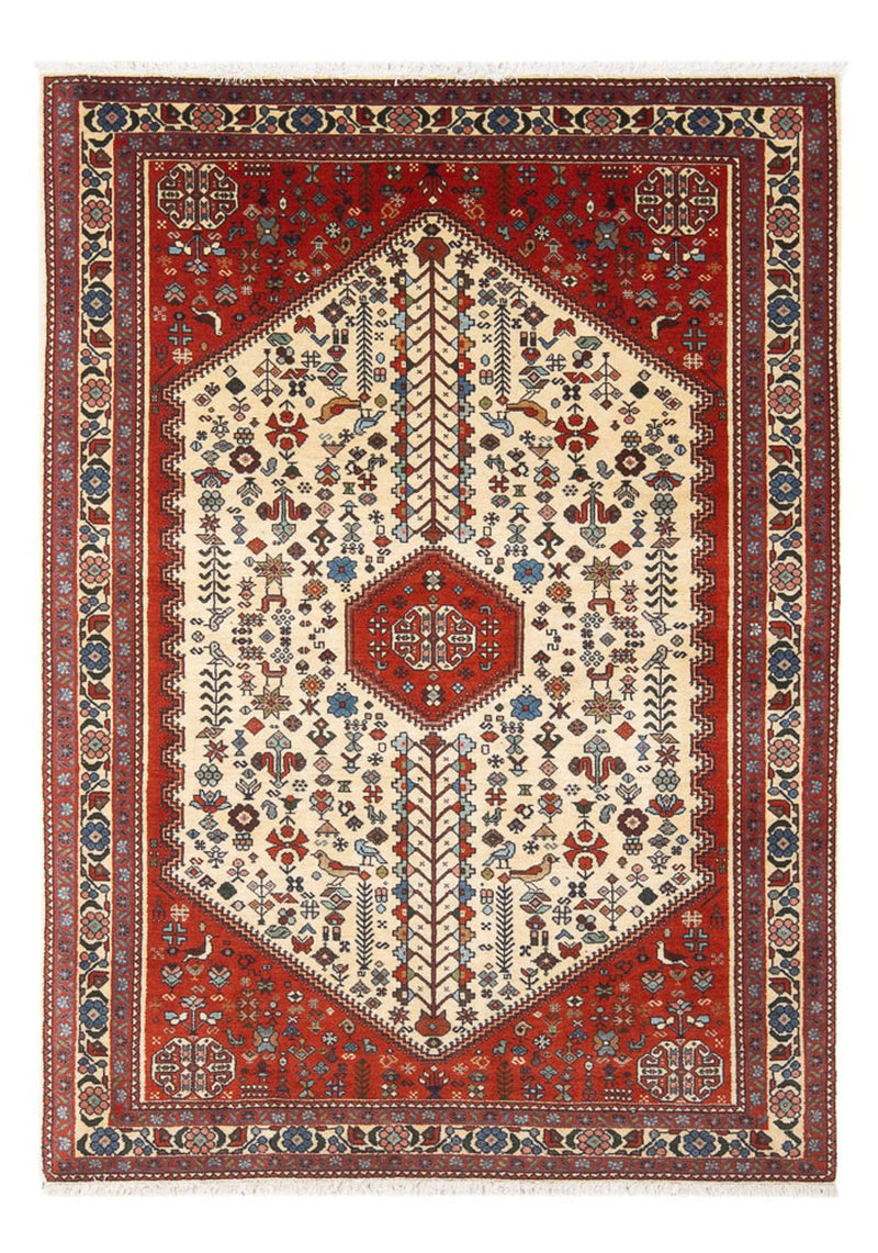 Tapis persan - Nomadic - 154 x 100 cm - crème