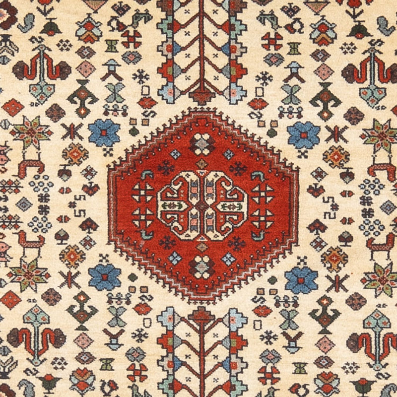 Tapis persan - Nomadic - 154 x 100 cm - crème