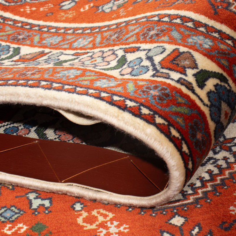 Tapis persan - Nomadic - 154 x 100 cm - crème