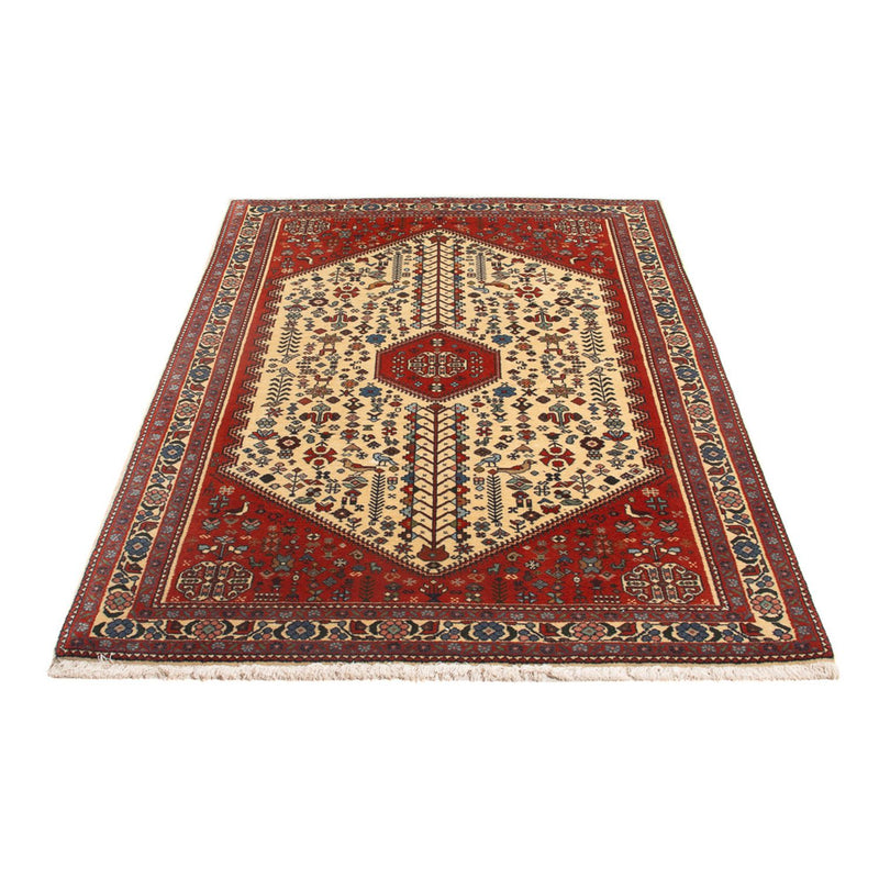 Tapis persan - Nomadic - 154 x 100 cm - crème