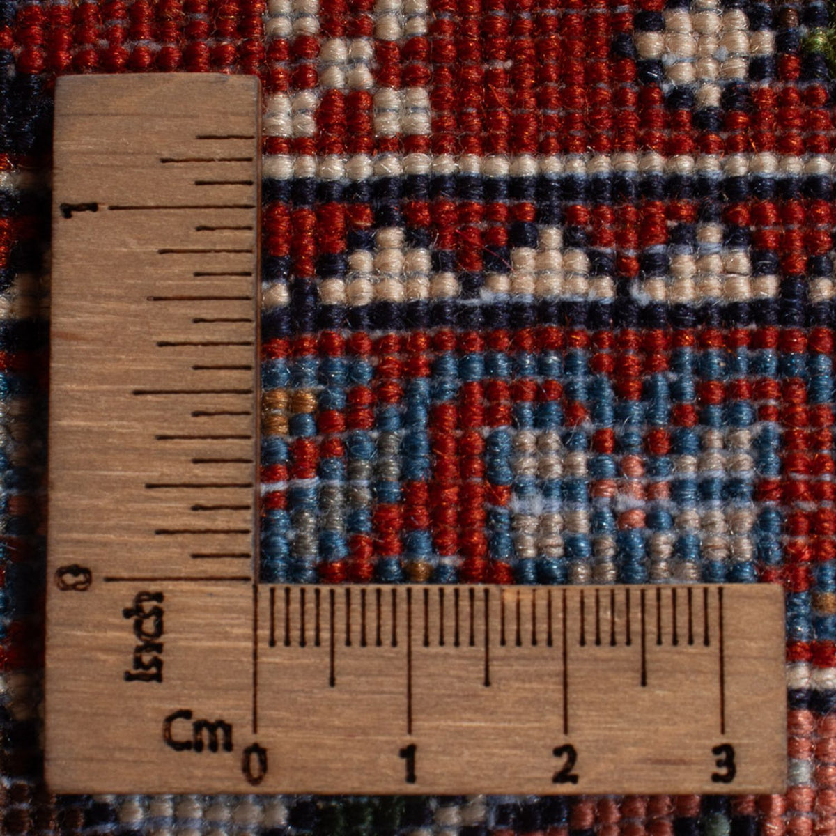 Tapis persan - Nomadic - 154 x 100 cm - crème