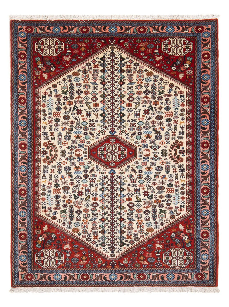 Tapis persan - Nomadic - 143 x 104 cm - crème