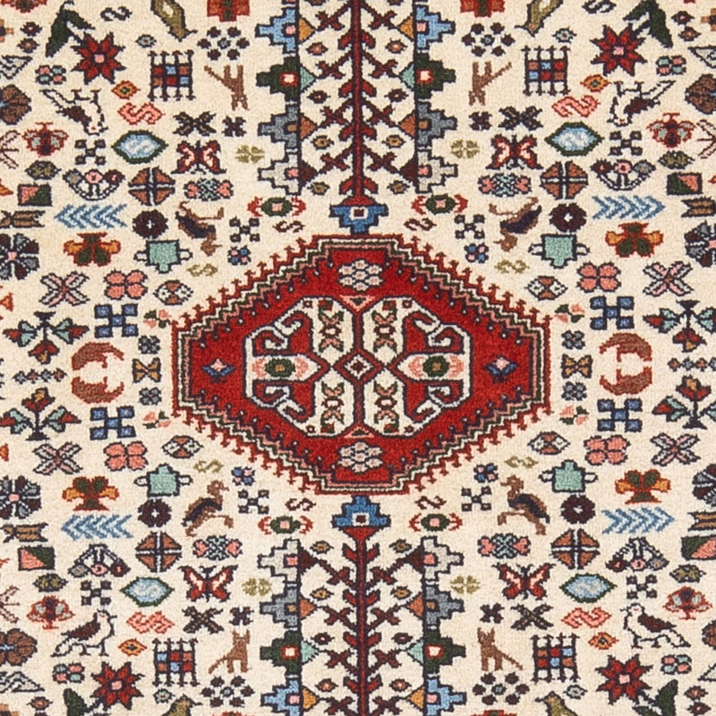 Tapis persan - Nomadic - 143 x 104 cm - crème